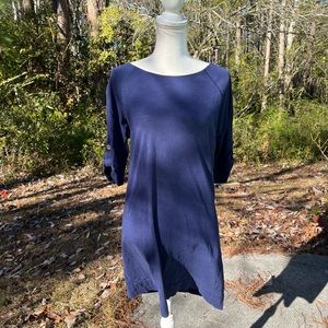 Lily Pulitzer Casual Navy Dress sz S